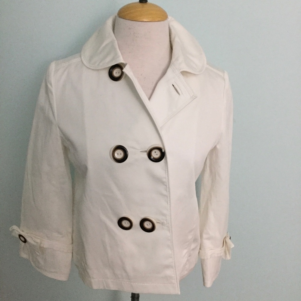 Pendleton Cotton Jacket Size M White